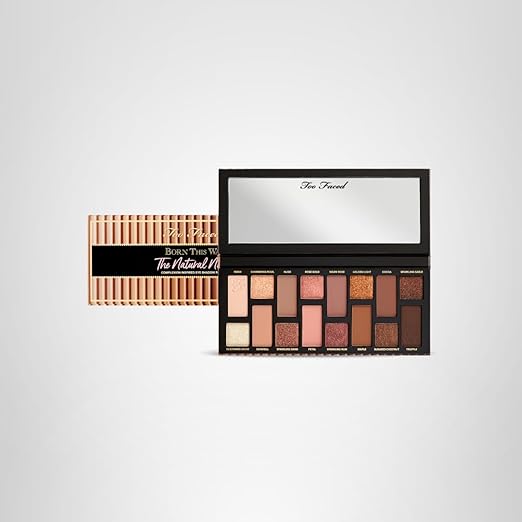 Too Faced Born This Way The Natural Nudes Eye Shadow Palette | High Pigment + Shimmer, 0.42 oz