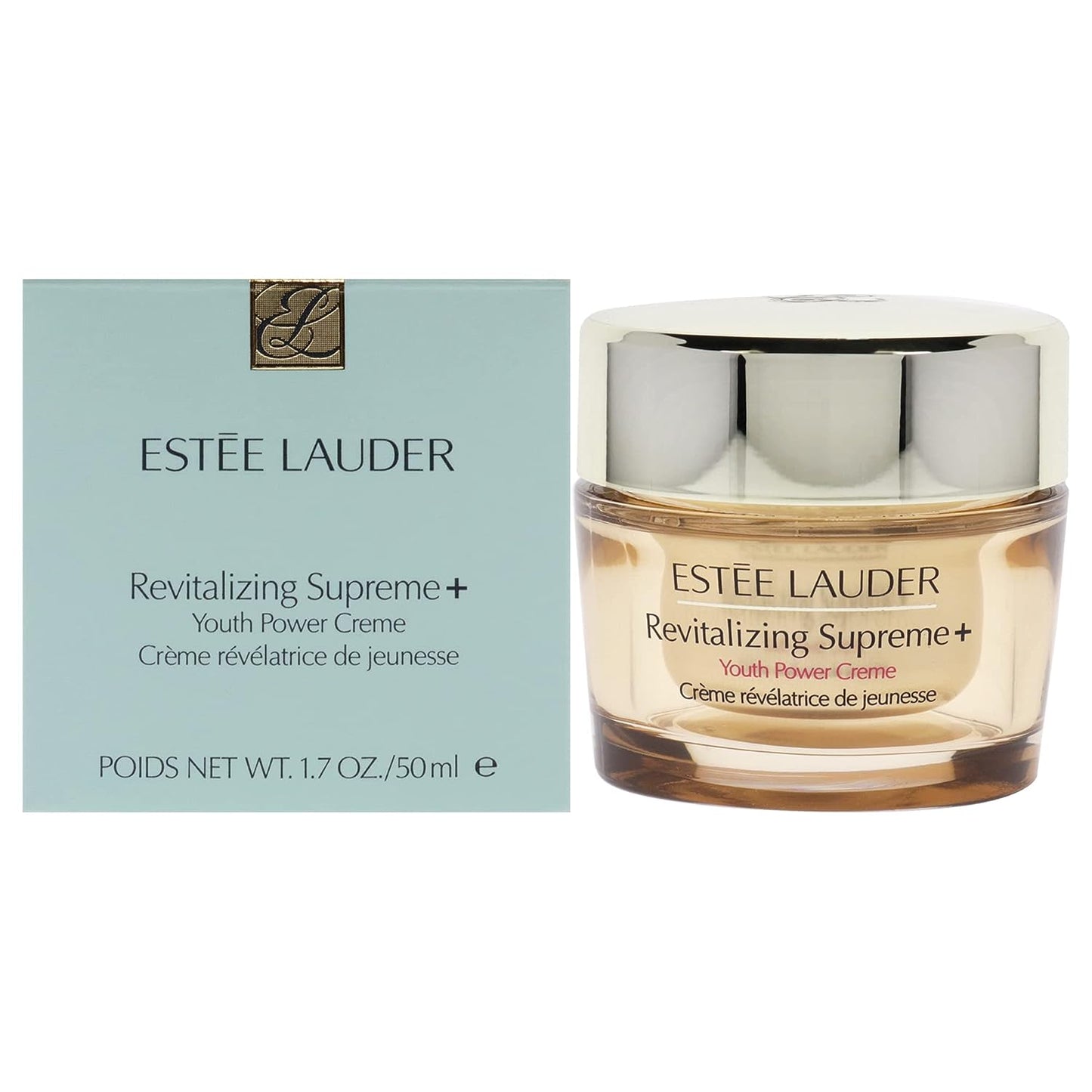 Estee Lauder Revitalizing Supreme + Youth Cell Power Creme,  1.7 oz / 50ml
