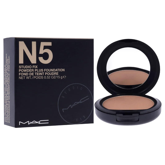 MAC Studio Fix Powder Plus Foundation, N5, 0.52 Oz MOQ 144