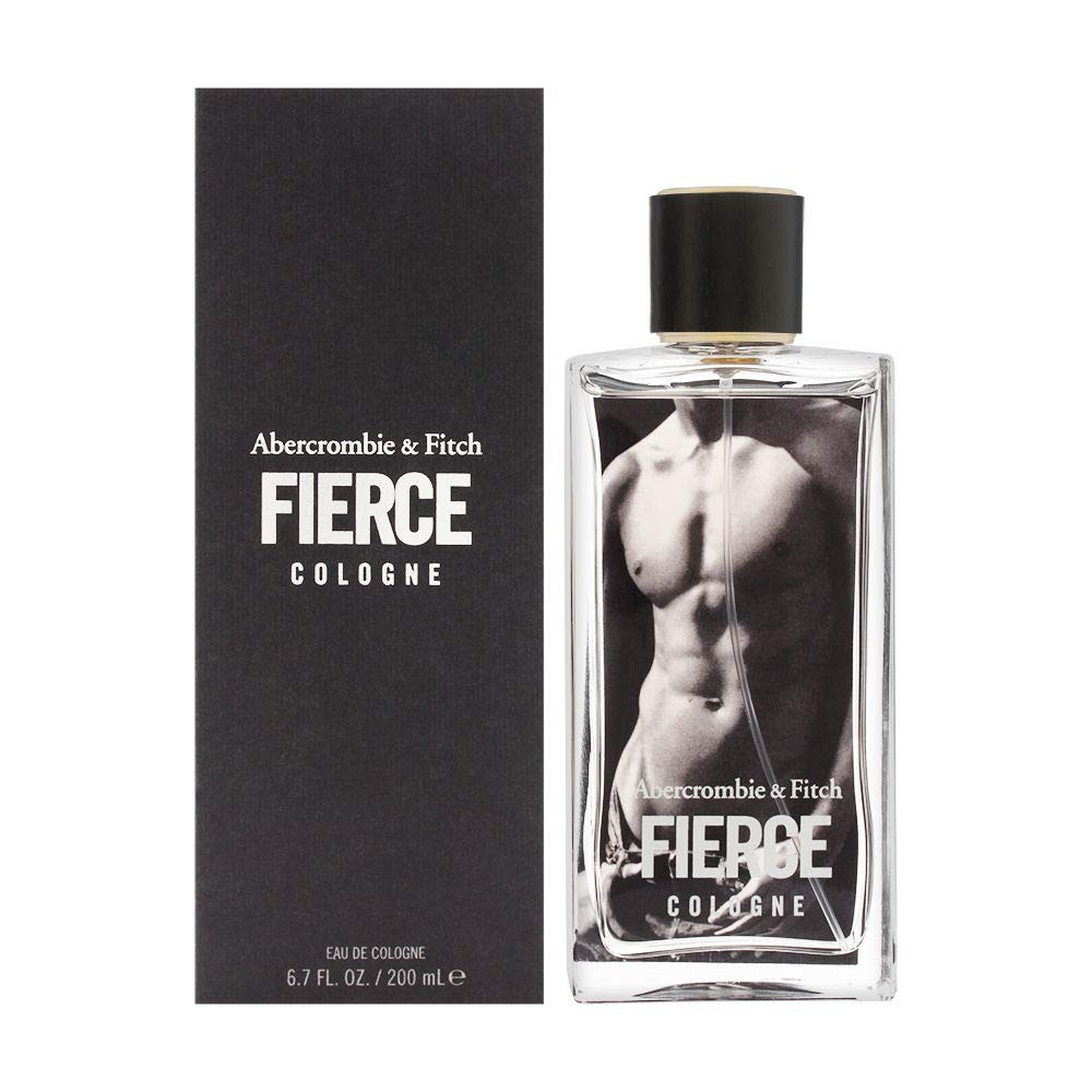 Abercrombie & Fitch Fierce Cologne Spray, 6.7 oz / 200 ml JUMBO
