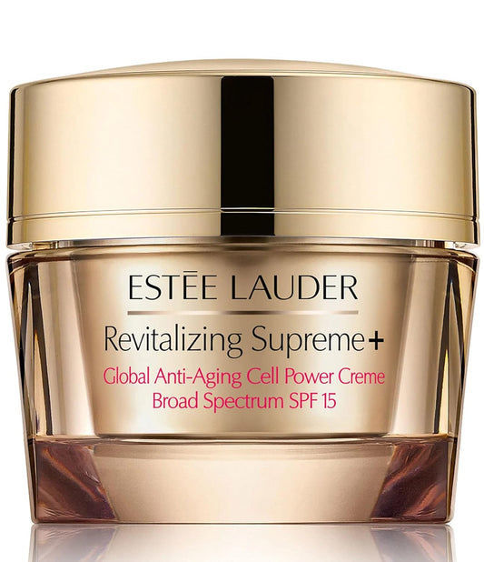 Estee Lauder Revitalizing Supreme + Global Anti-Aging Cell Power Creme, 2.5 oz / 75 ml
