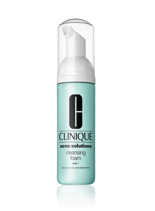 Clinique Acne Solutions Cleansing Foam, 4.2 oz / 125 ml