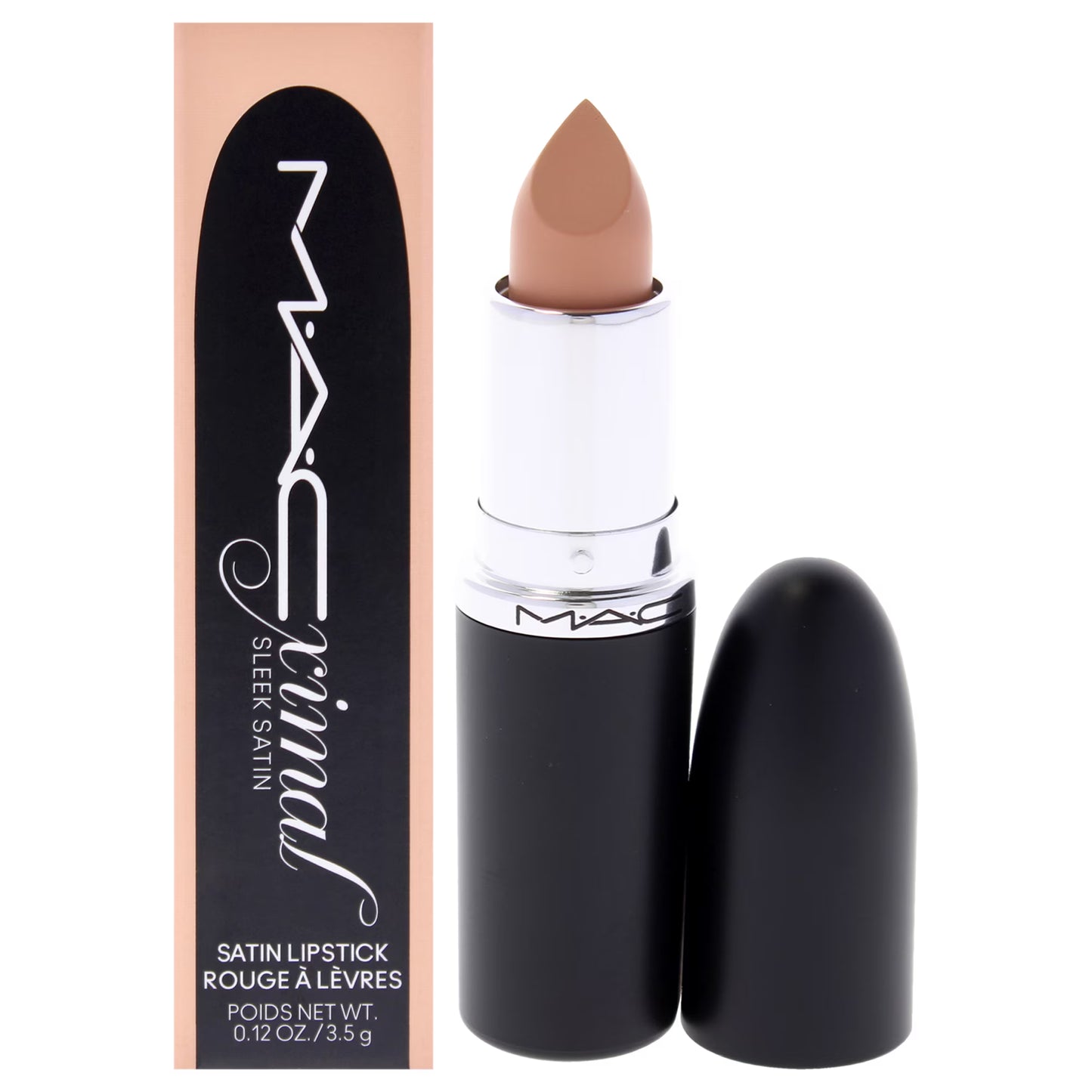 MACximal Sleek Satin Lipstick	833 - Creme D'Nude MOQ 194