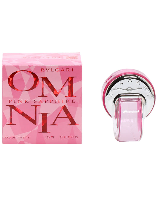Bvlgari Omnia Pink Sapphire Eau de Toilette Spray